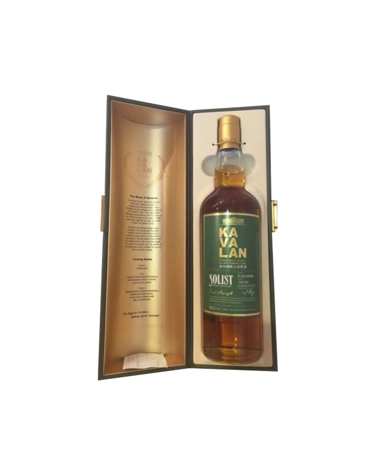 Kavalan Solist Cask Strength ex-Bourbon Cask (Green Label)