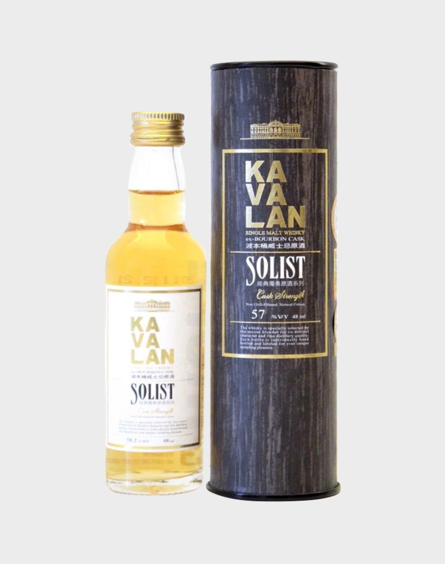 Kavalan Solist Ex-Bourbon Cask - 48ml