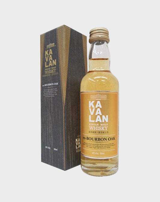 Kavalan Solist Ex-Bourbon Oak - 50ml