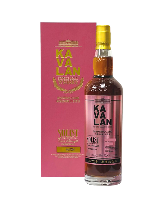 Kavalan Solist Madeira Cask