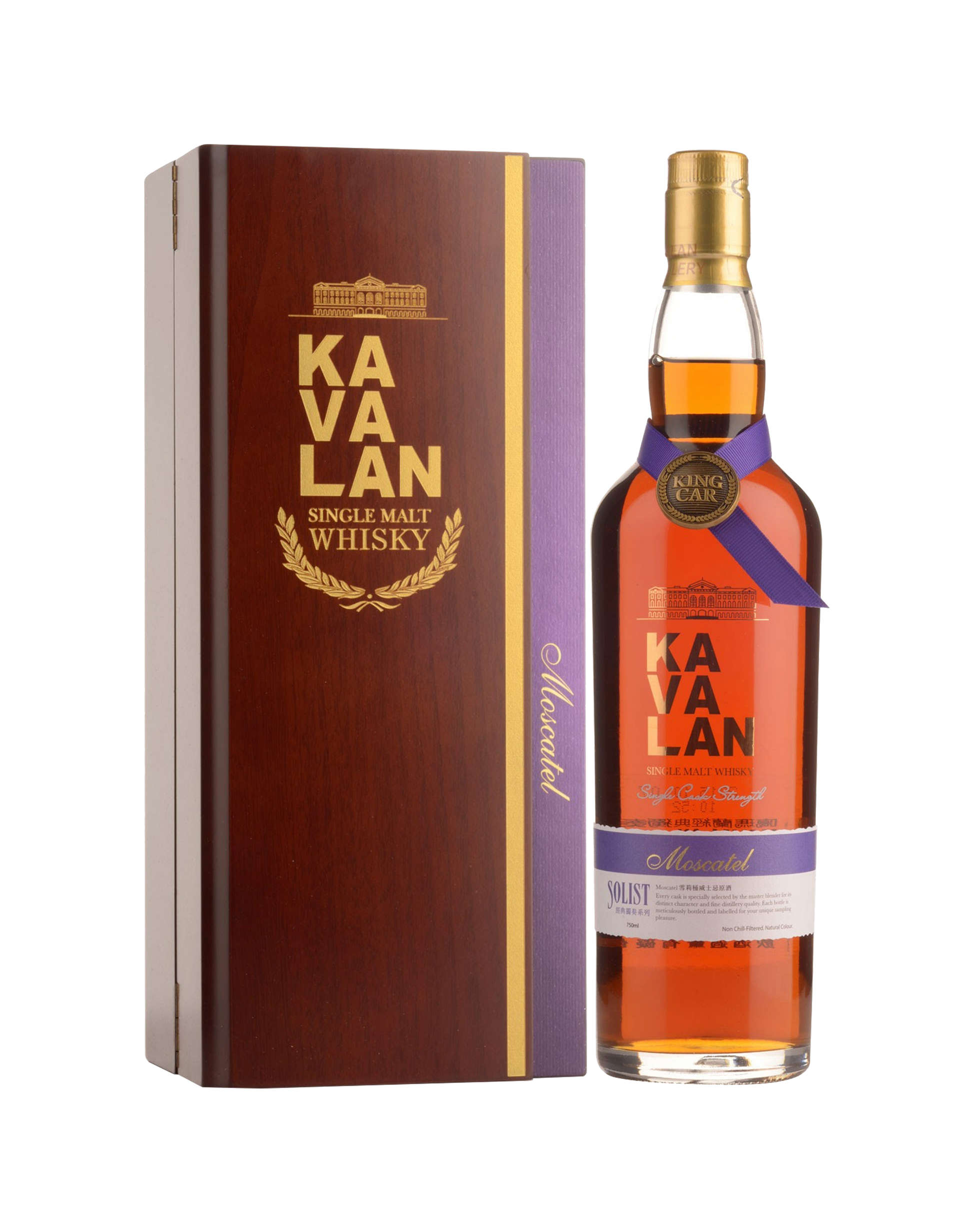 Kavalan Solist Moscatel Sherry Cask