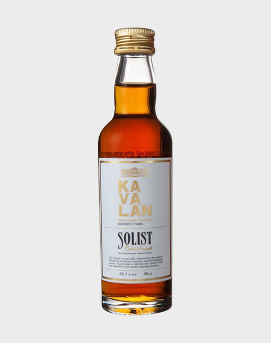 Kavalan Solist Sherry Cask Miniature