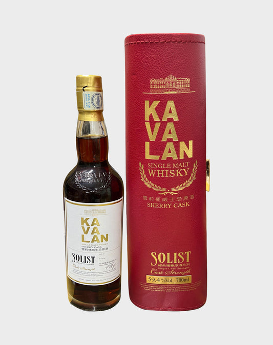 Kavalan Solist Sherry Cask #S081219040