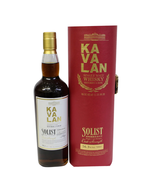 Kavalan Solist Sherry Cask