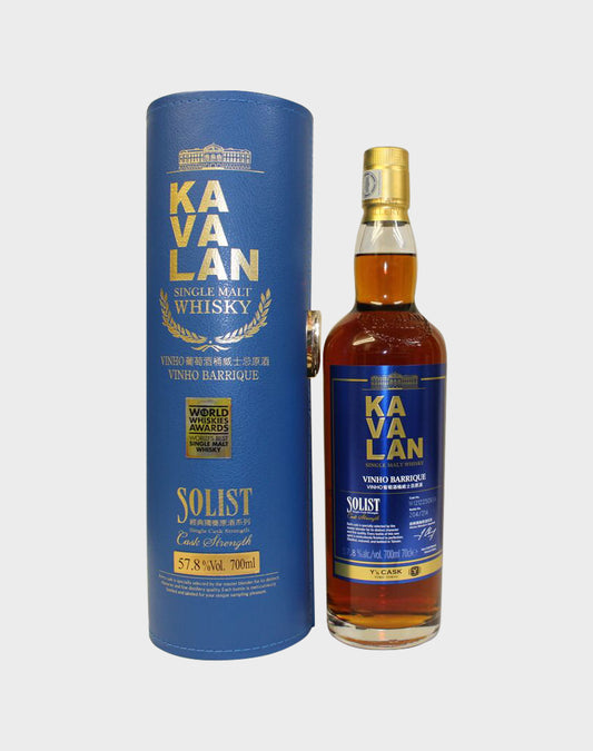 Kavalan Solist Vinho Barrique Y's Cask