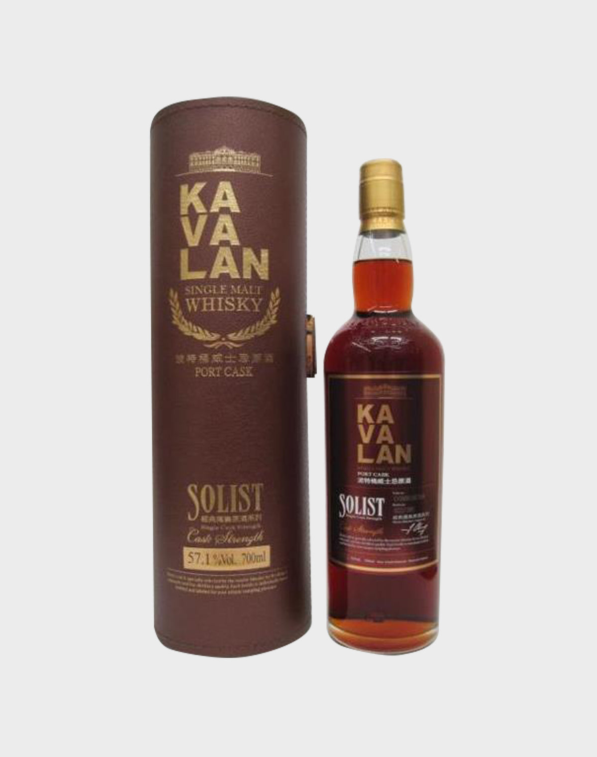Kavalan Solist Port Cask