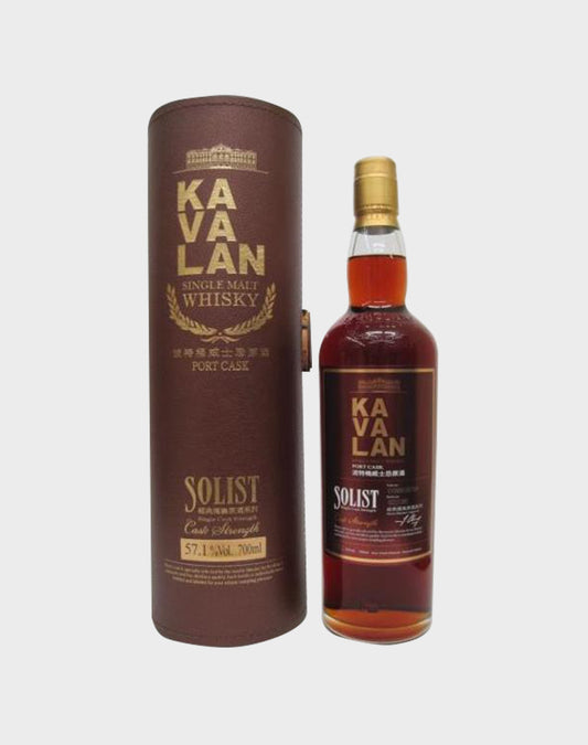 Kavalan Solist Port Cask
