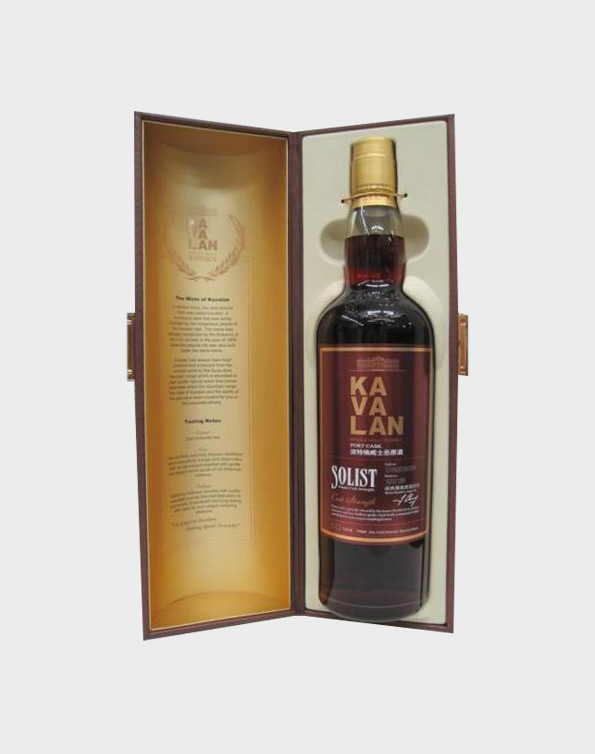 Kavalan Solist Port Cask