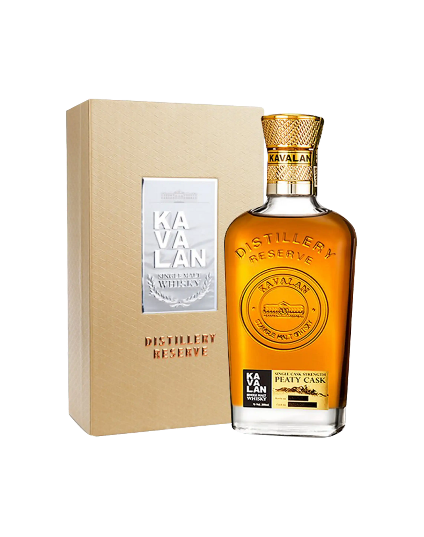 Kavalan Whisky Peaty Cask