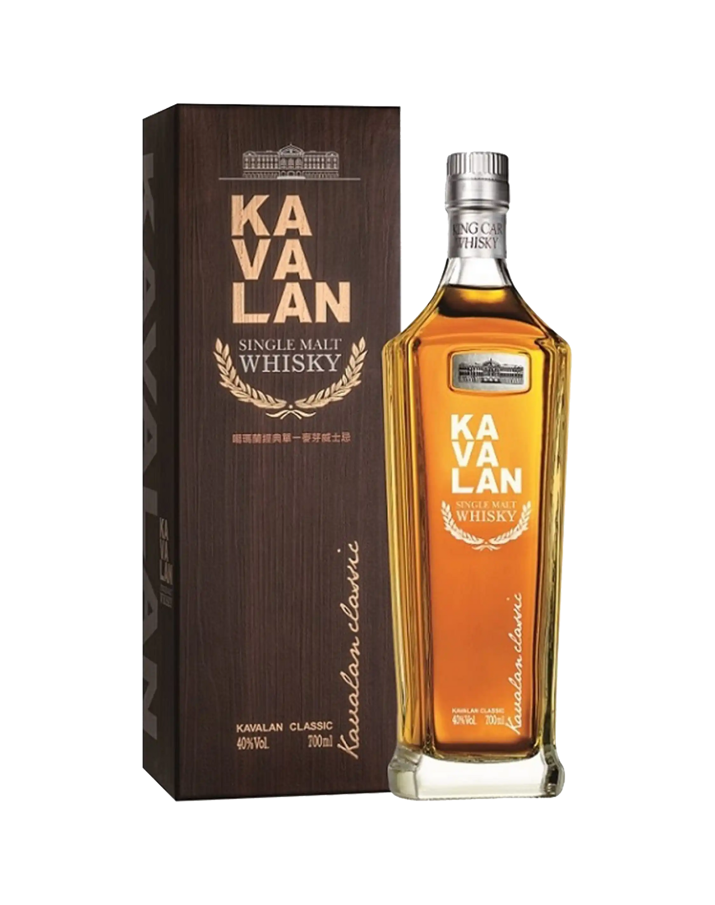 Kavalan  "Classic" Single Malt Whisky