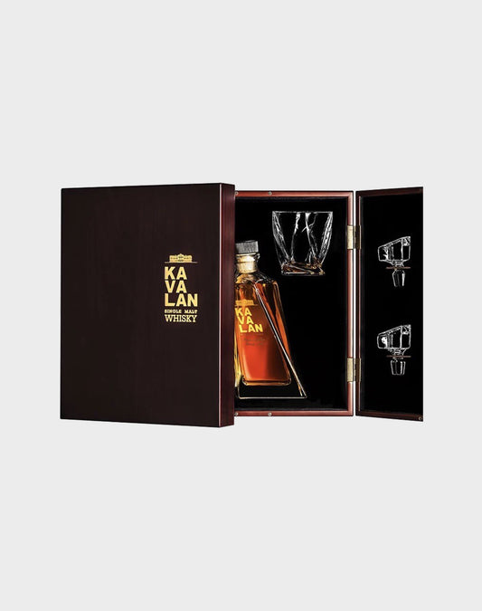 Kavalan Single Malt Cask Strength Whisky Set 2014