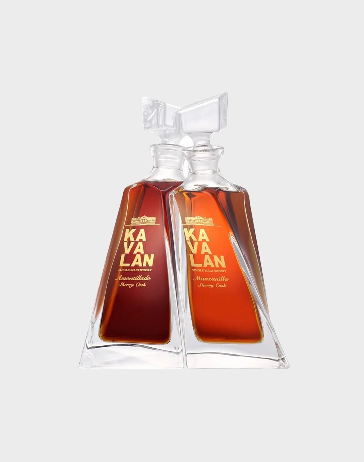 Kavalan Single Malt Cask Strength Whisky Set 2014