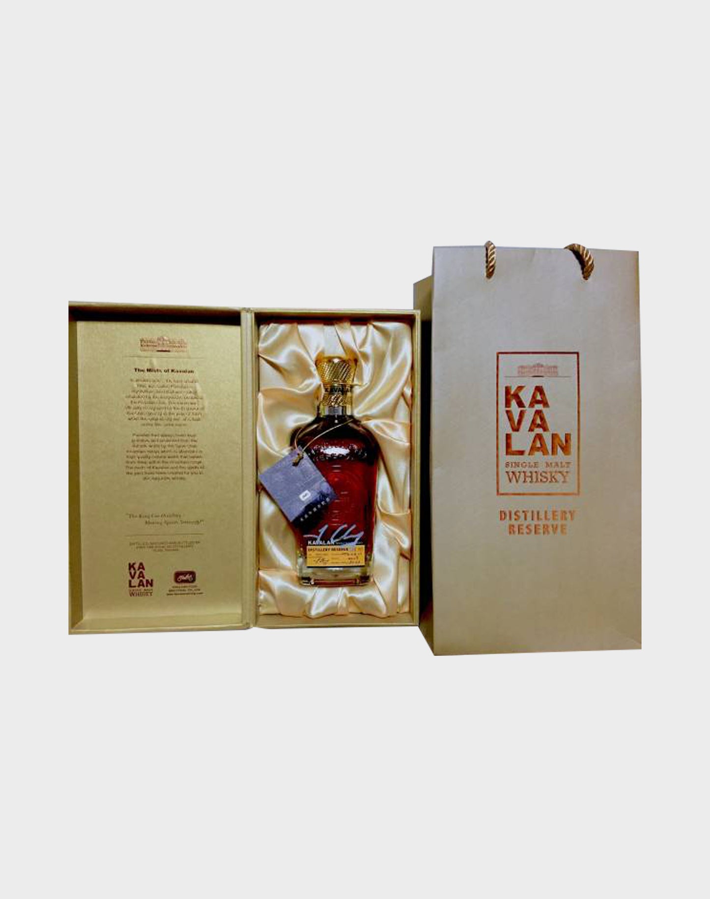 Kavalan Whisky for Osaka 2016 Whisky Festival Only