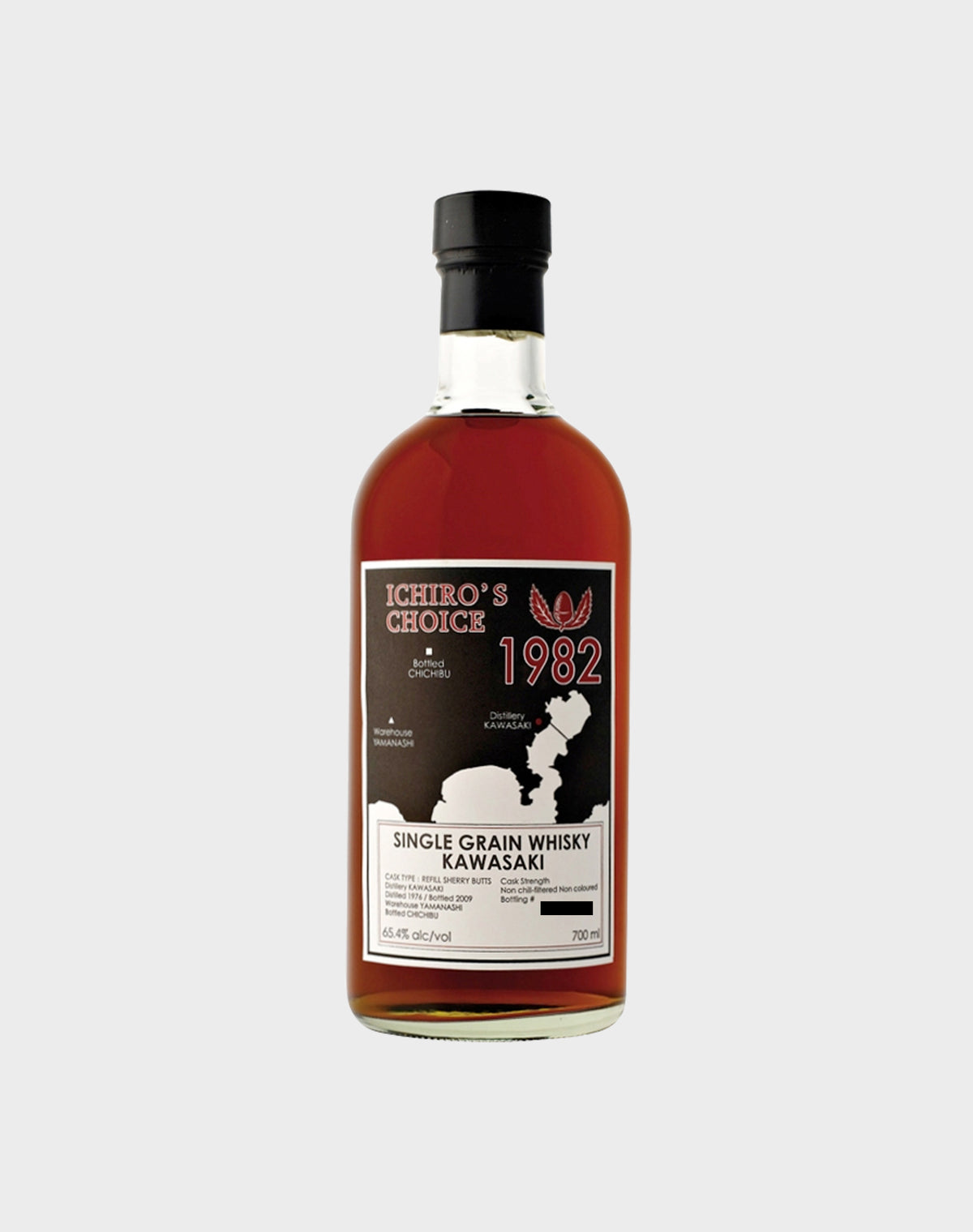 Kawasaki Single Grain Whisky 1982