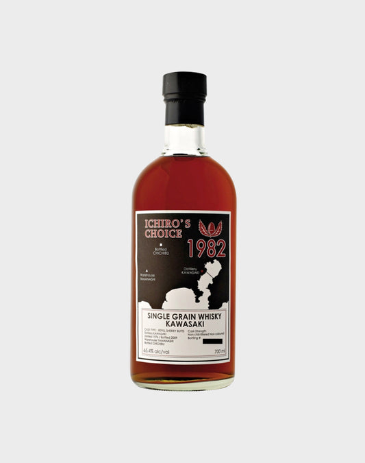 Kawasaki Single Grain Whisky 1982