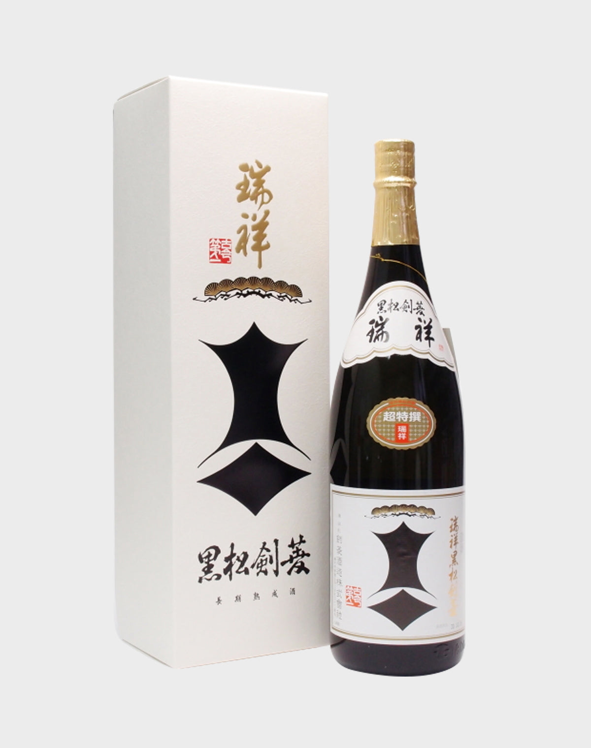 Kenbishi 'Mizuho Kuromatsu Kenbishi' Junmai Sake
