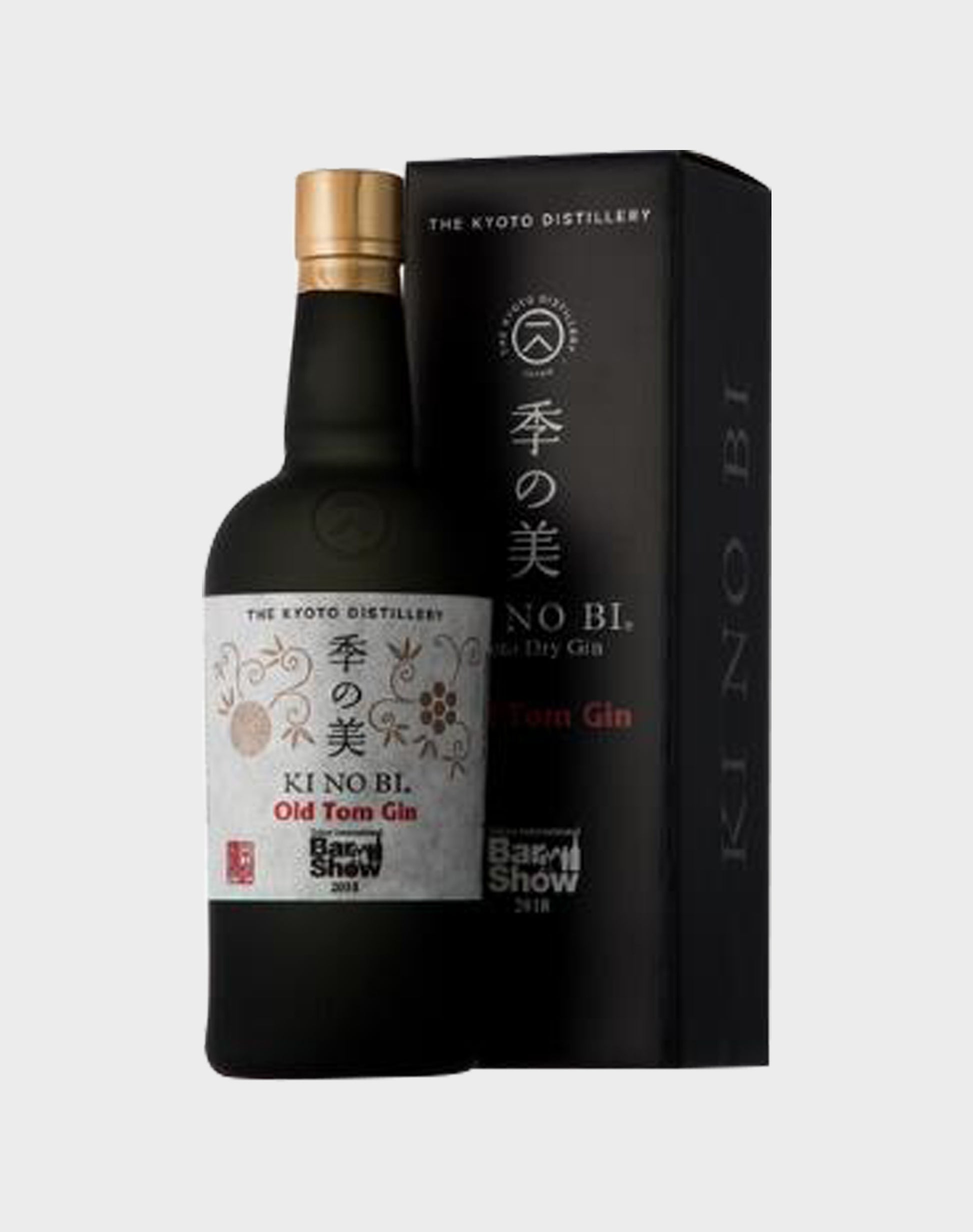 Ki No Bi "Old Tom Gin" Bar Show 2018 Limited Edition