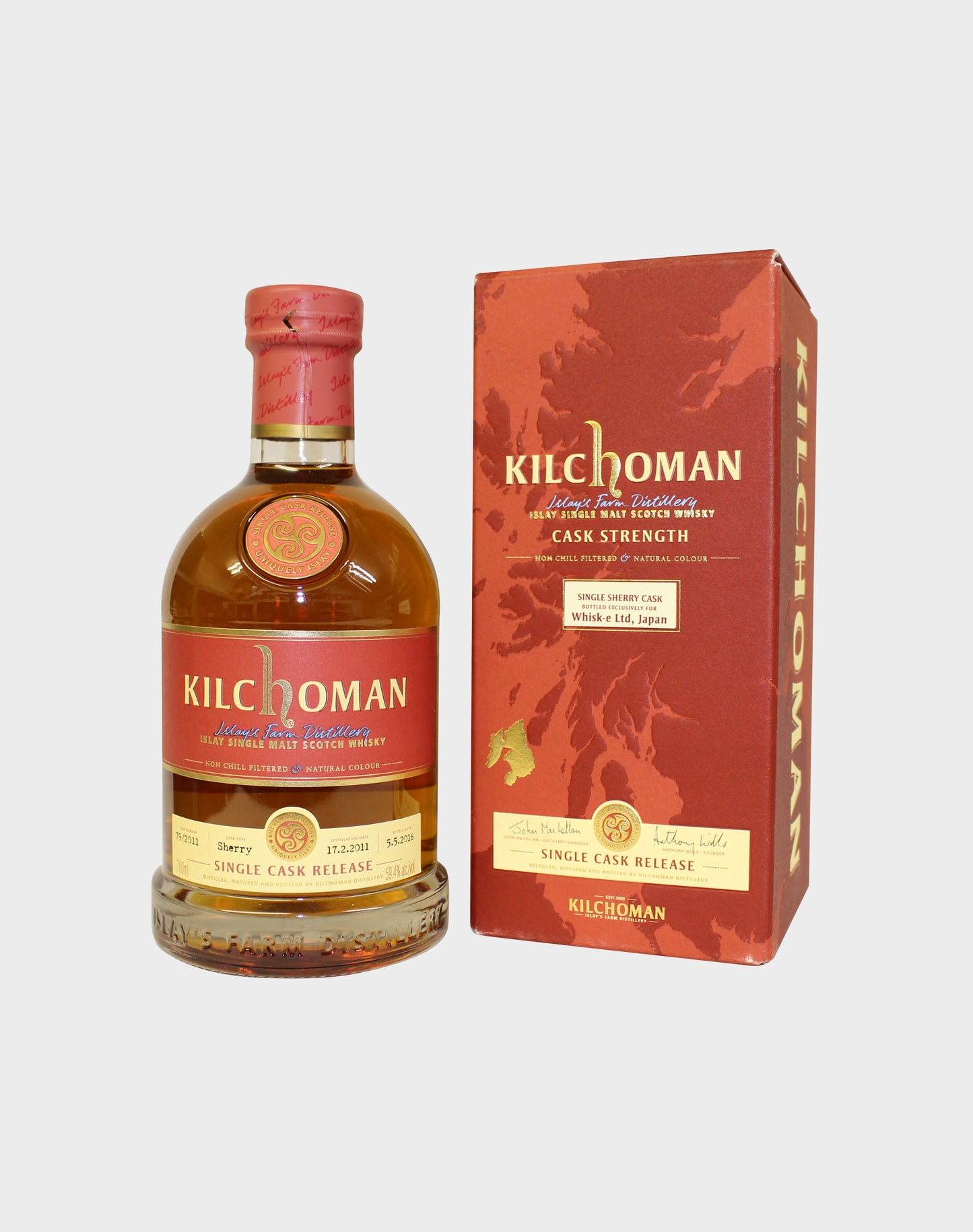 Kilchoman 2010 Single Cask