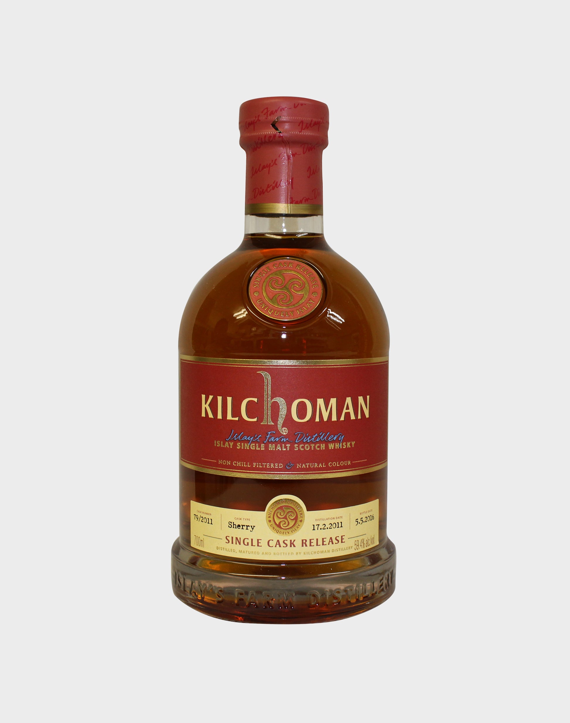 Kilchoman 2010 Single Cask