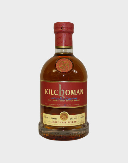 Kilchoman 2010 Single Cask