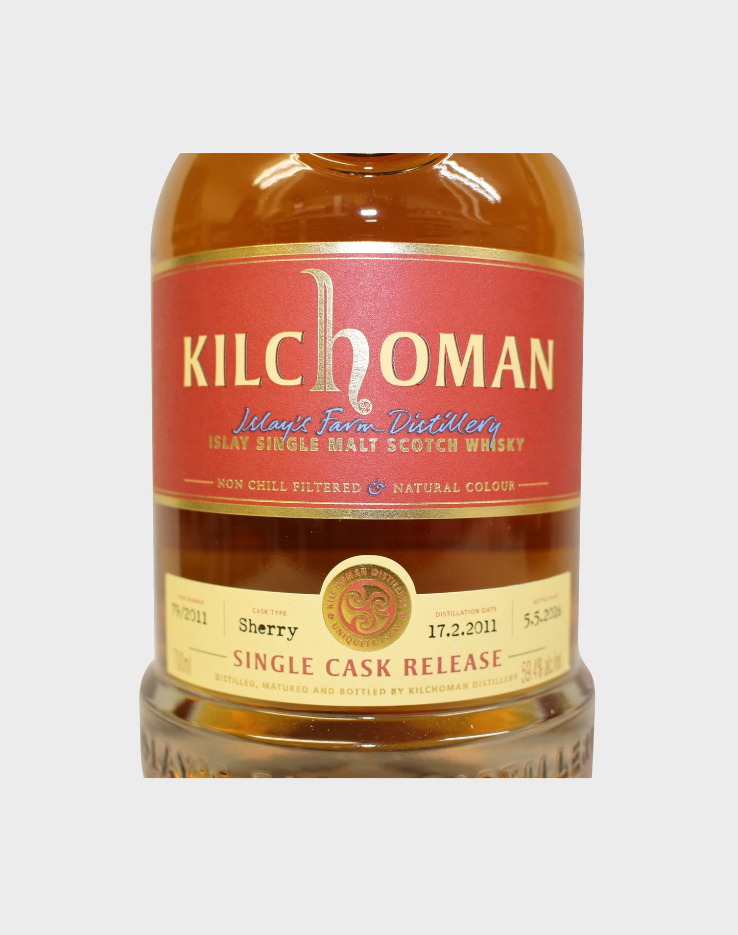 Kilchoman 2010 Single Cask