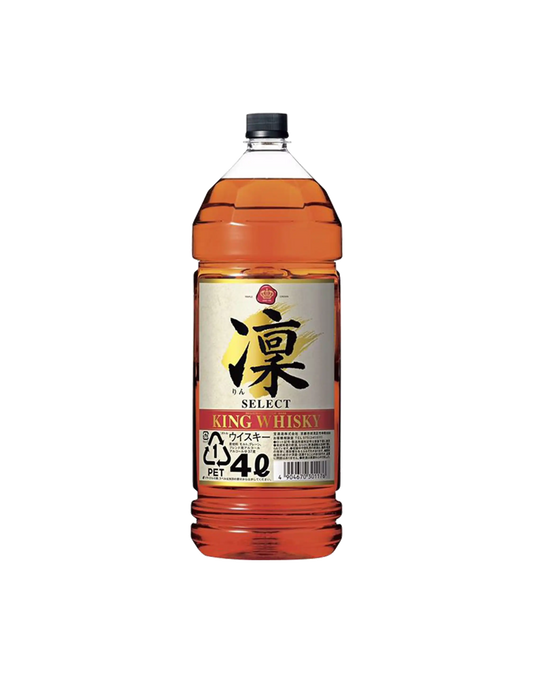 King Whisky Rin Select 4L Bottle