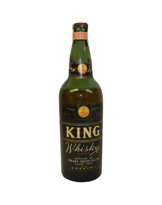 King Whisky Old Bottle