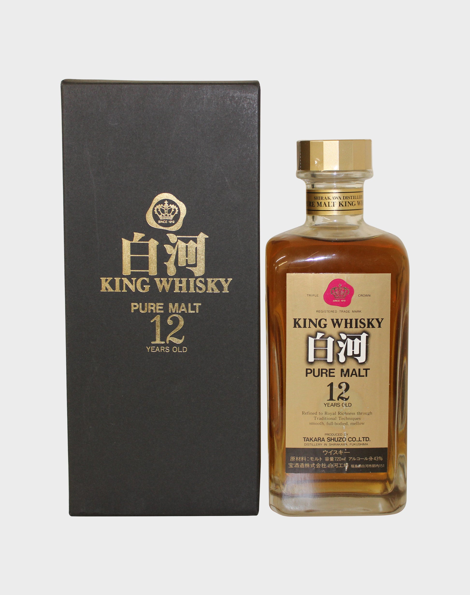 King Whisky Pure Malt 12 Years