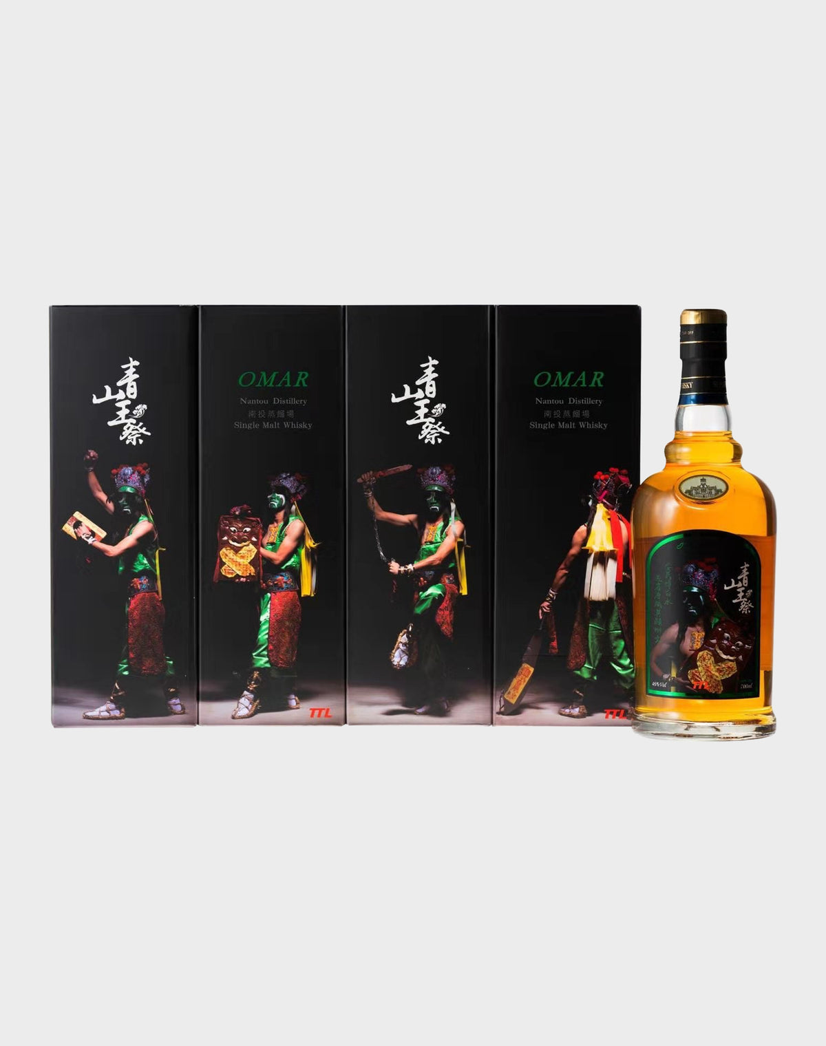 King of Qingshan 2019 Limited Edition Set