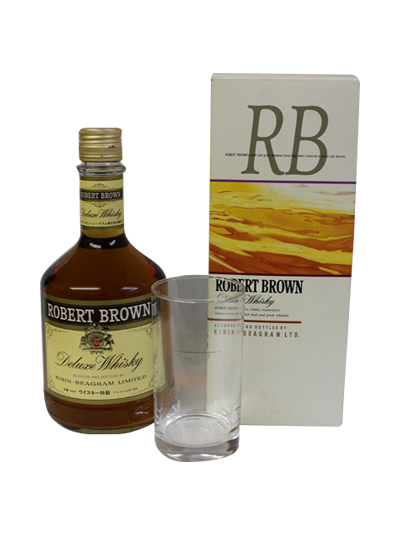 Kirin-Seagram Robert Brown with Special Glass