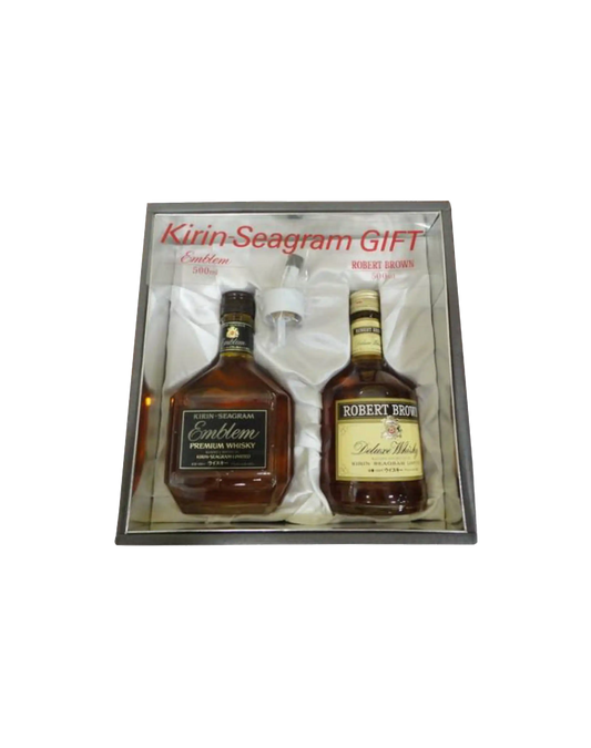 Kirin Seagram Whisky Gift Set