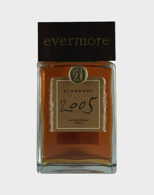 Kirin Whisky Evermore 2005 Year's Best Blended 21 Year Old