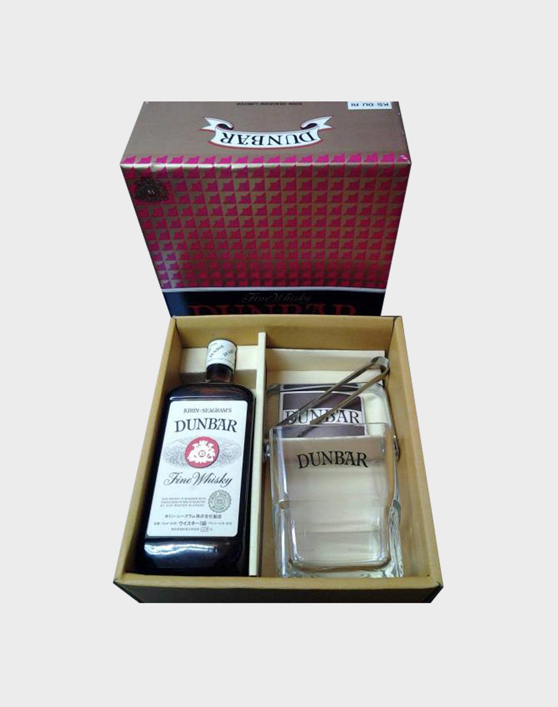 Kirin-Seagrams Dunbar Fine Whisky Set