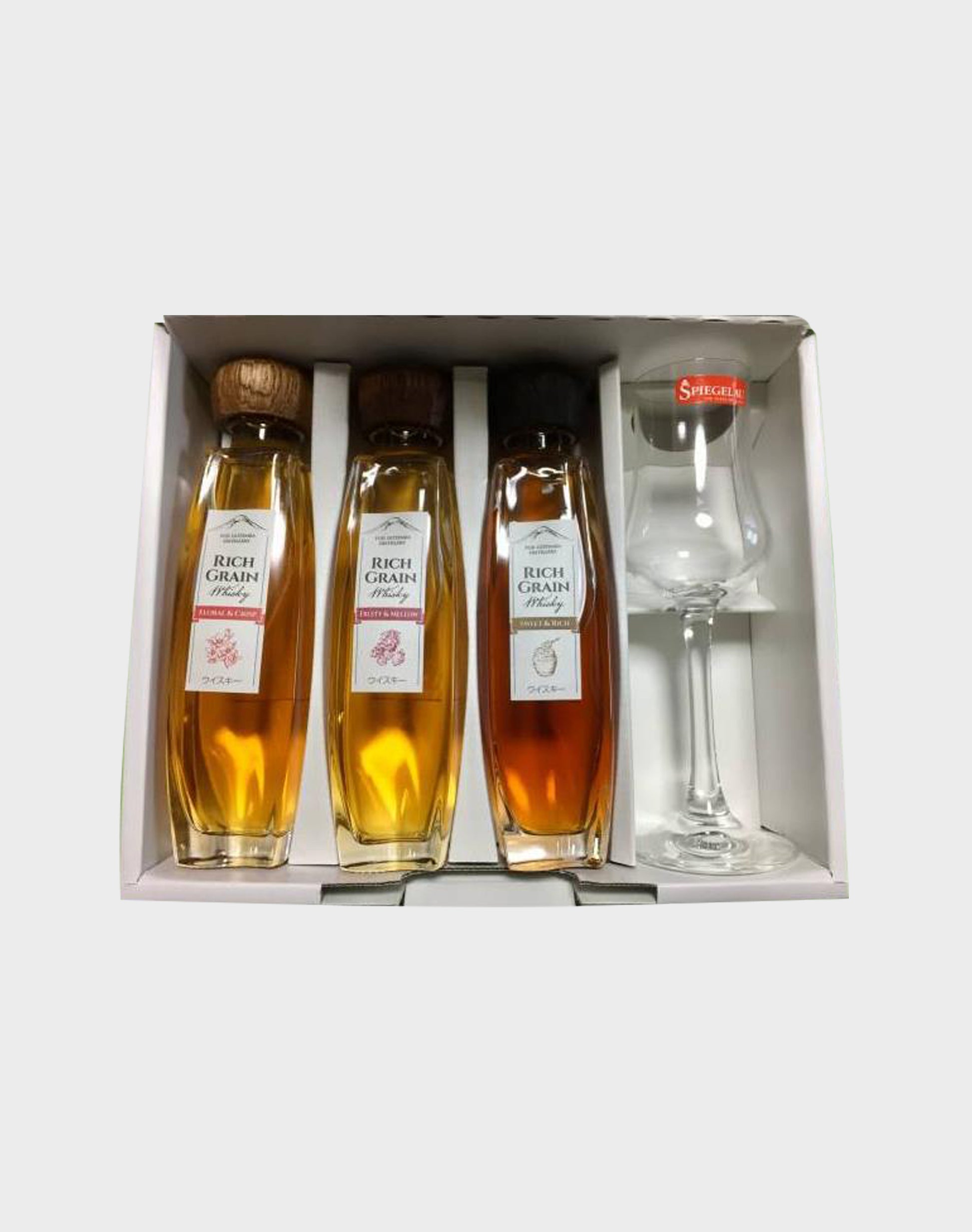 Kirin Fuji Gotemba Distillery Grain Whisky Set