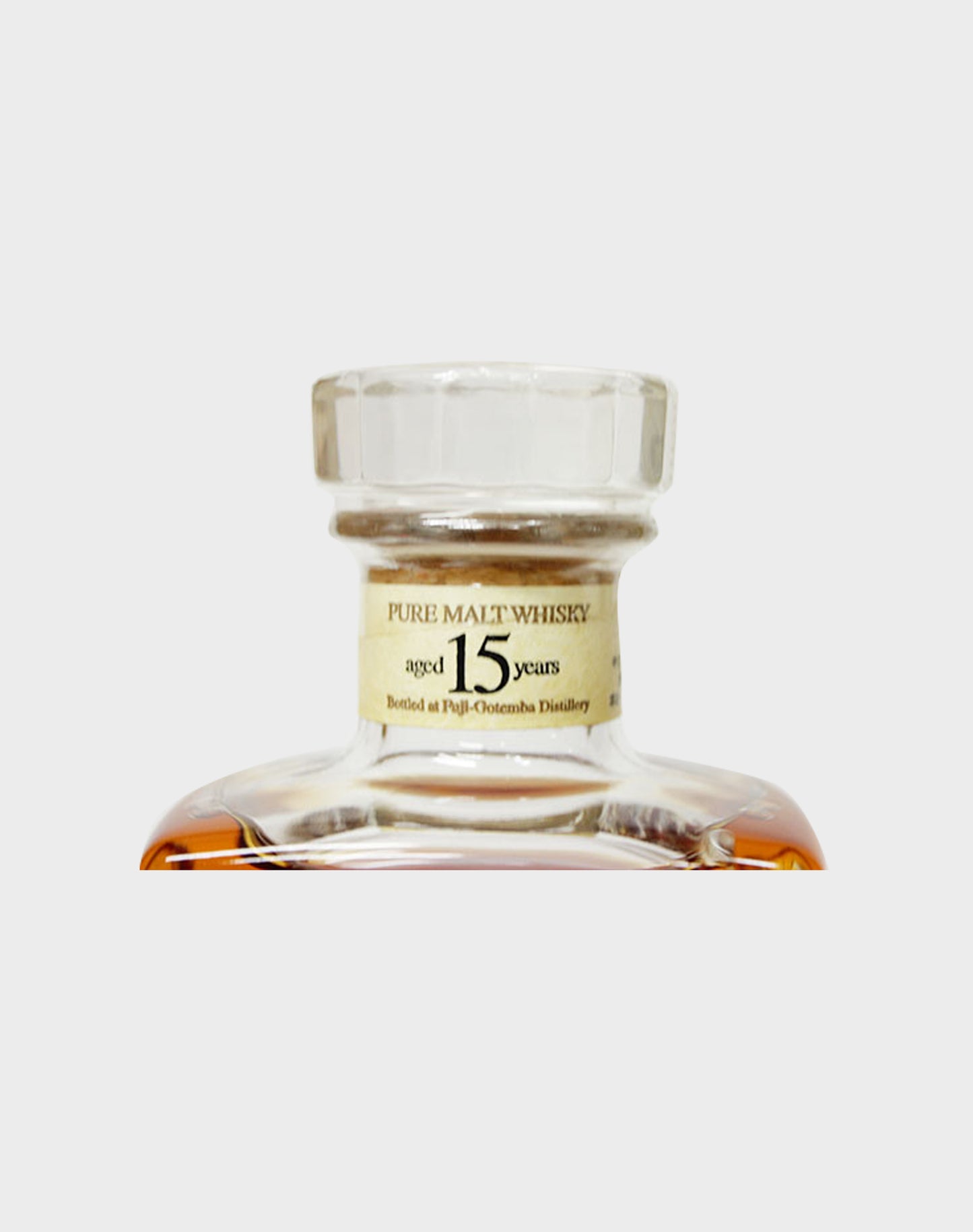 Kirin Whisky 15 Year Pure Malt
