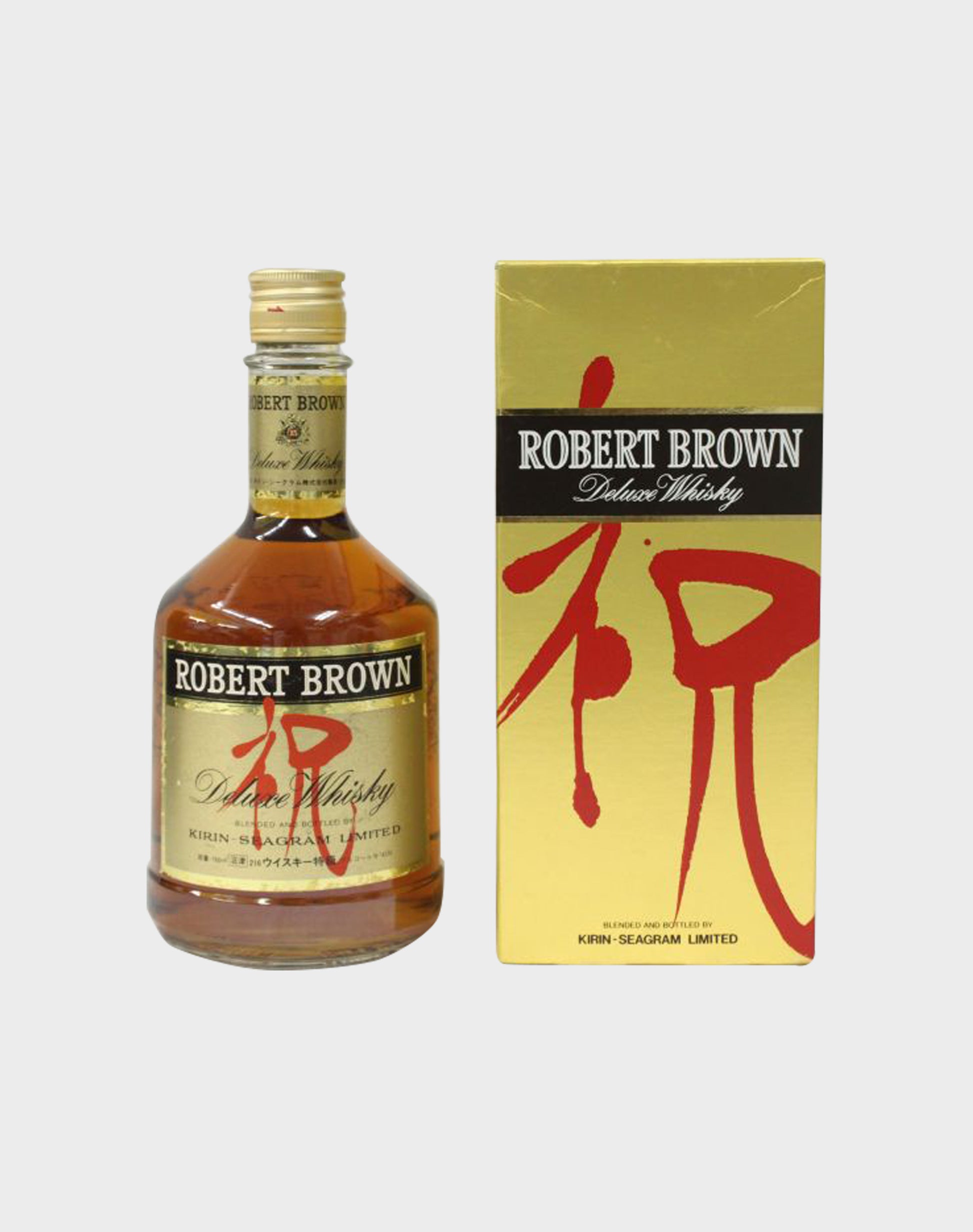 Kirin Whisky Robert Brown "wish"