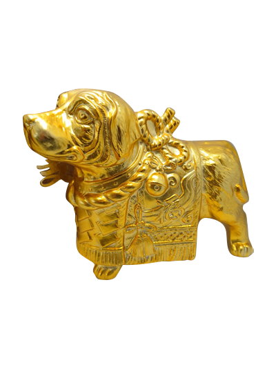 Kiyamasaku Ryukyu Awamori Taragawa Gold 2017 - Year of the Dog Limited Edition