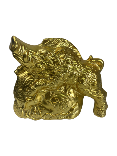 Kiyamasaku Ryukyu Awamori Taragawa Gold 2018 - Year of the Boar Limited Edition