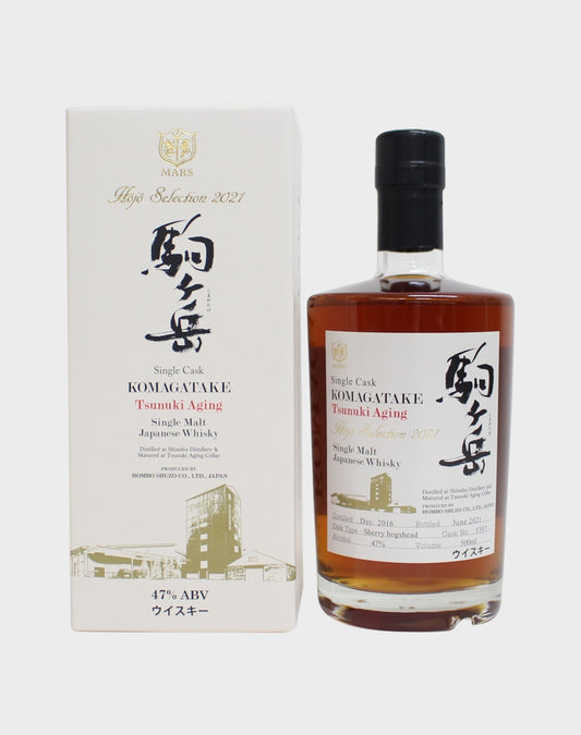 Komagatake Tsunuki Aging 2021 Edition