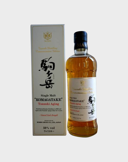 Mars Whisky Komagatake Tsunuki Aging Commemorative Edition