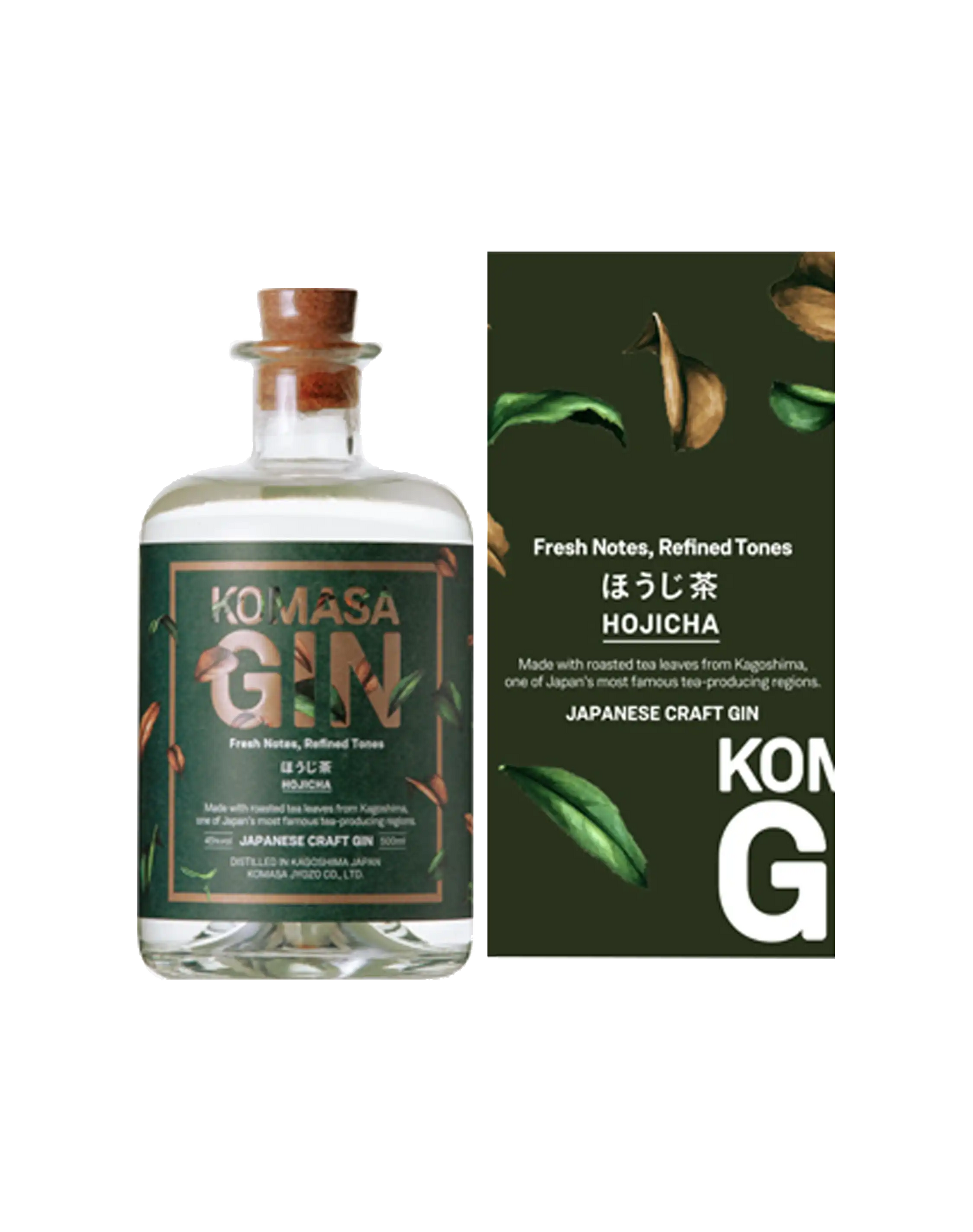 Komasa Hojicha Gin