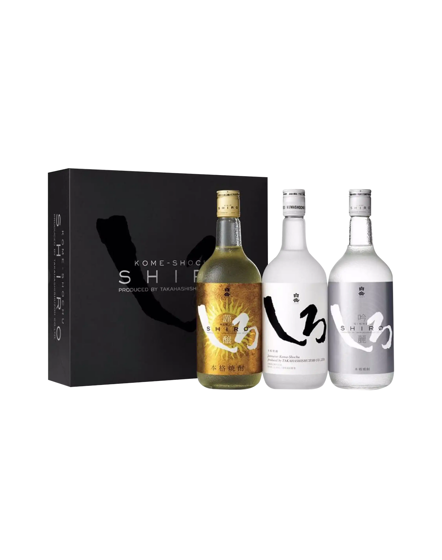 Kome Shochu Shiro Set