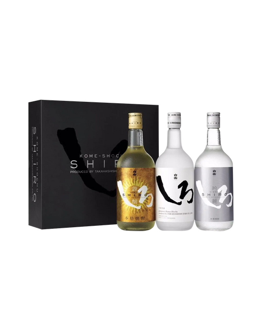 Kome Shochu Shiro Set