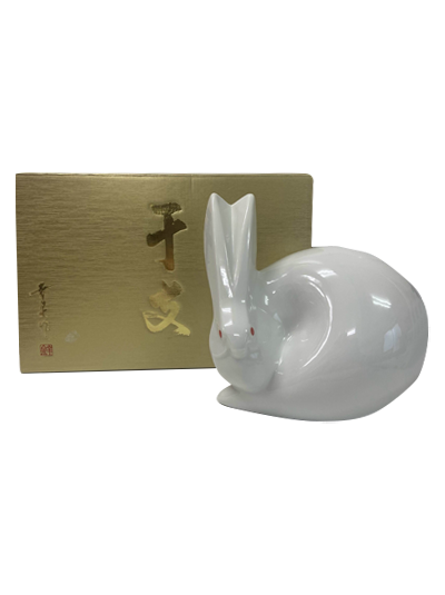 Kosen's Ryukyu Awamori Taragawa Pottery Zodiac 2010 Year of the Rabbit