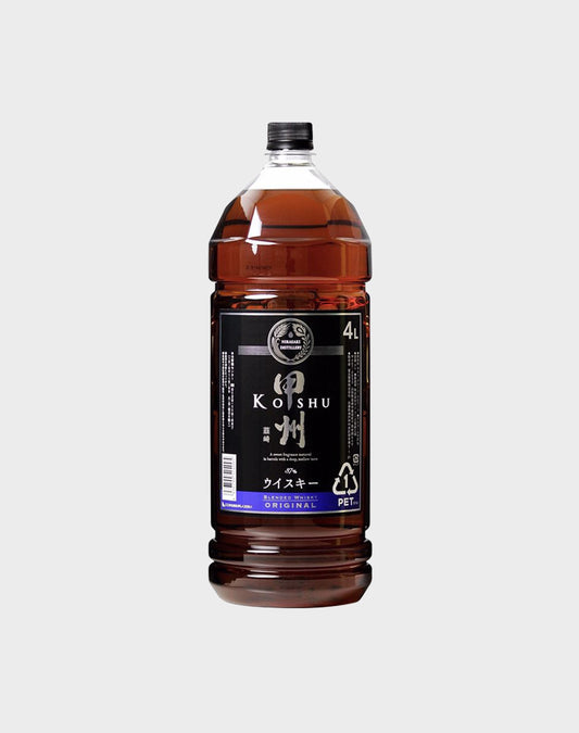 Koshu Whisky 4 Liter Bottle