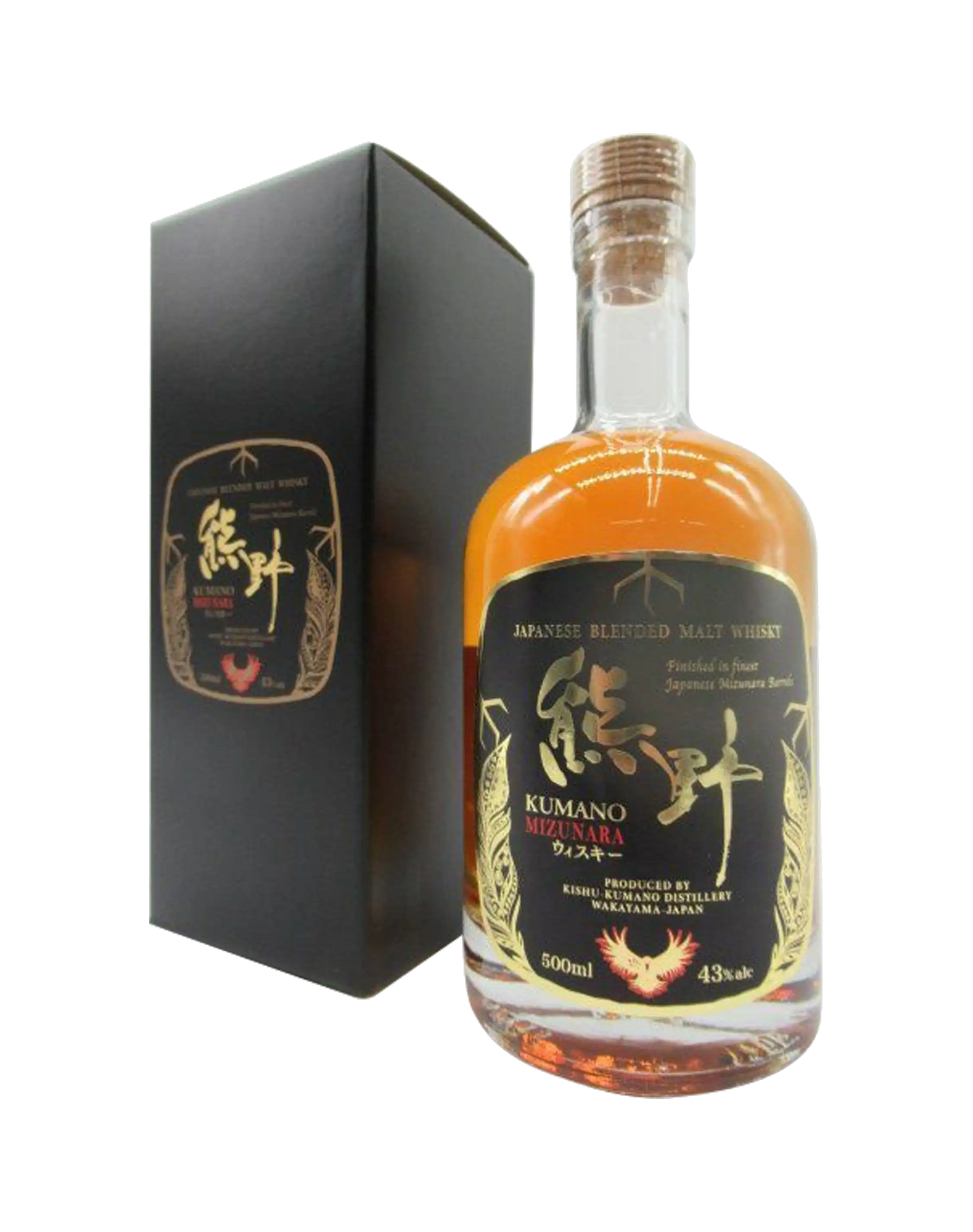 Kumano Mizunara Blended Malt Whisky