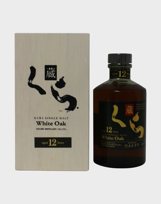 Kura Single Malt White Oak 12 Years Old