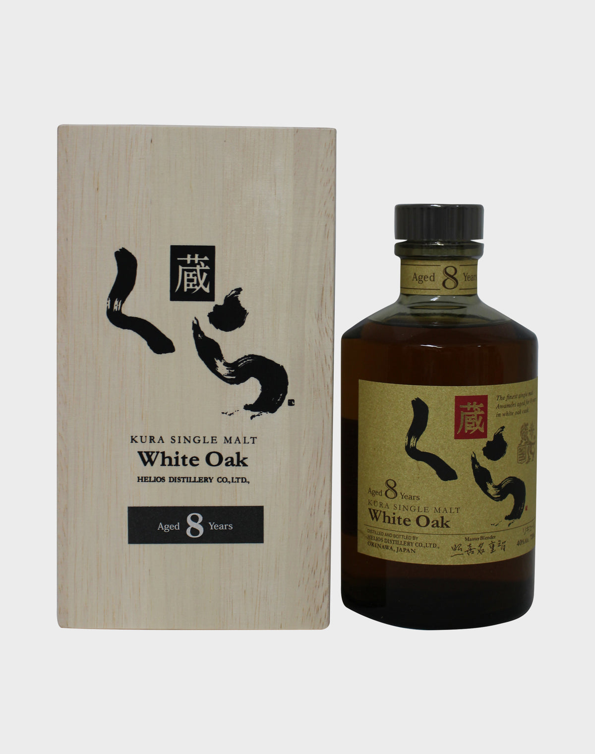 Kura Single Malt White Oak 8 Years Old