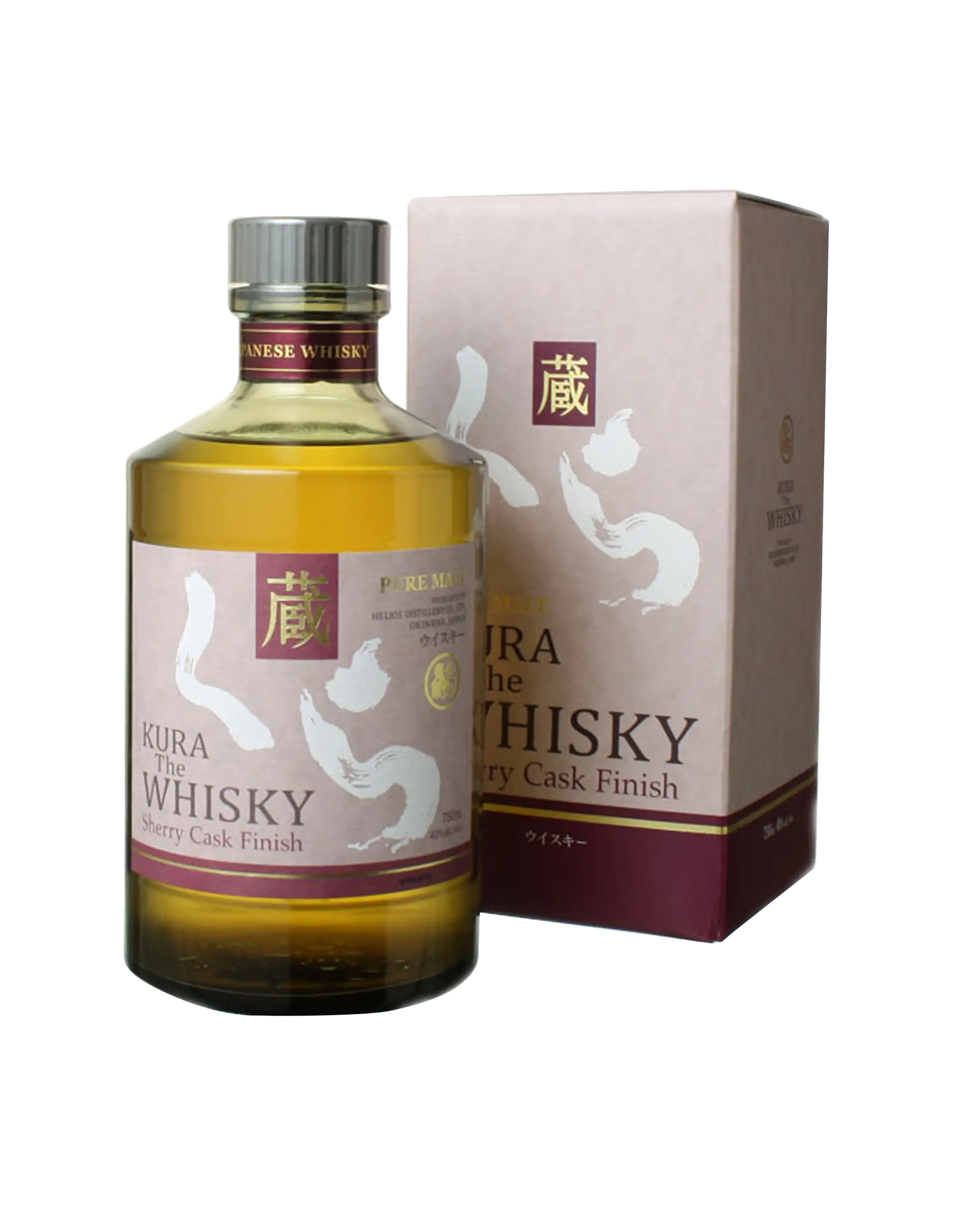 Kura The Whisky Sherry Cask Finish