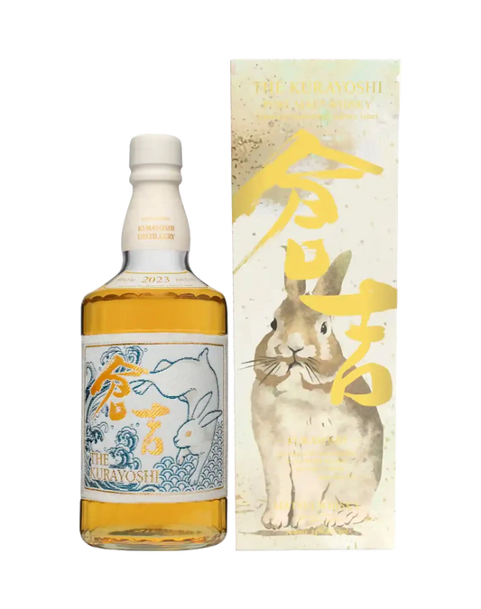 Kurayoshi 2023 Pure Malt Zodiac Label - Rabbit